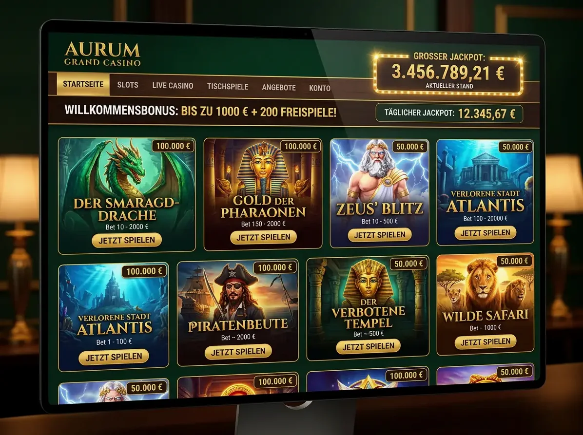 Playoda — Spielsaal und Angebot