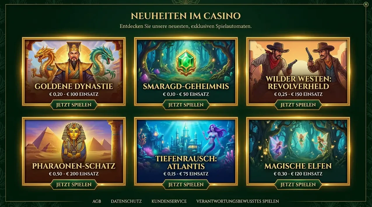 Neu & Instant Games im Playoda